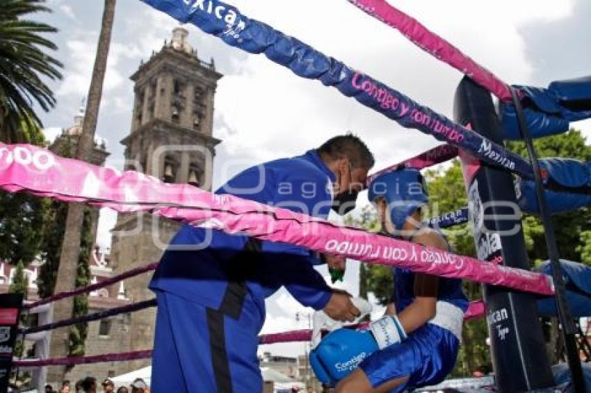 TORNEO DE BARRIOS . BOX