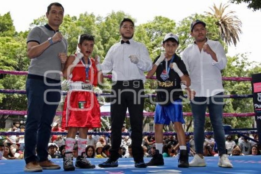 TORNEO DE BARRIOS . BOX