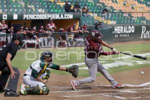 BÉISBOL . PERICOS VS ALGODONEROS