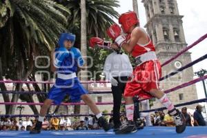 TORNEO DE BARRIOS . BOX