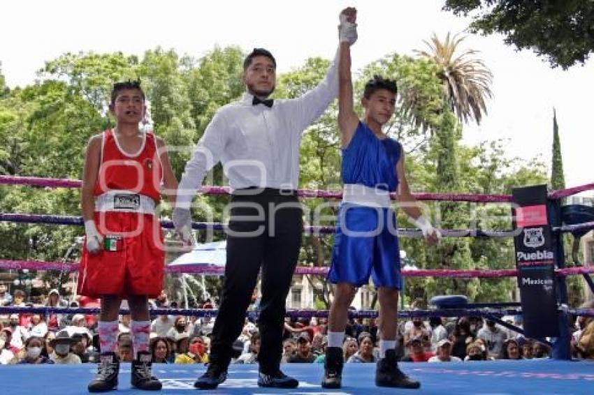 TORNEO DE BARRIOS . BOX