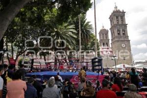 TORNEO DE BARRIOS . BOX