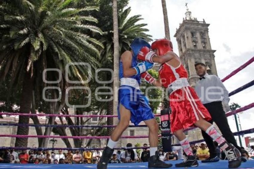 TORNEO DE BARRIOS . BOX