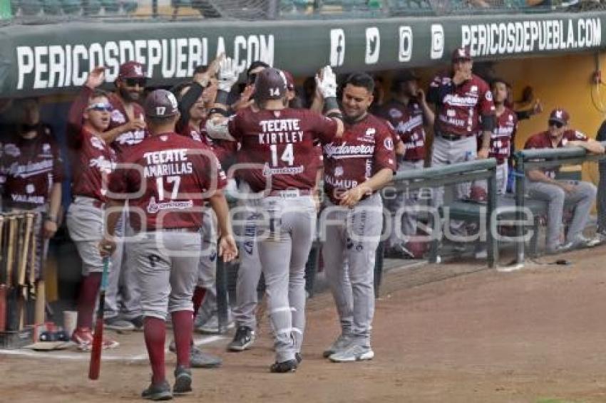 BÉISBOL . PERICOS VS ALGODONEROS