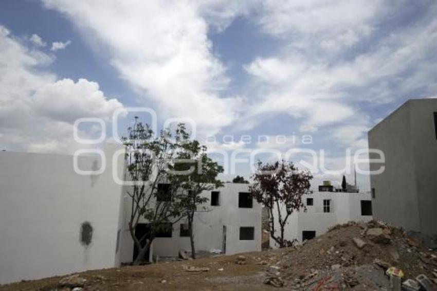 SAN PABLO XOCHIMEHUACÁN . OBRA VIVIENDAS