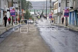 AYUNTAMIENTO . SUPERVISIÓN PAVIMENTACIÓN