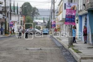 AYUNTAMIENTO . SUPERVISIÓN PAVIMENTACIÓN