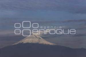 VOLCÁN POPOCATÉPETL