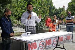 PROTESTA PARQUÍMETROS