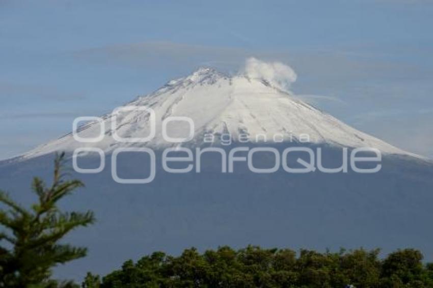 VOLCÁN POPOCATÉPETL