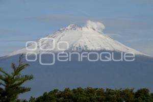 VOLCÁN POPOCATÉPETL