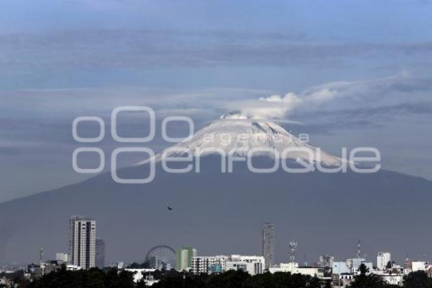 VOLCÁN POPOCATÉPETL