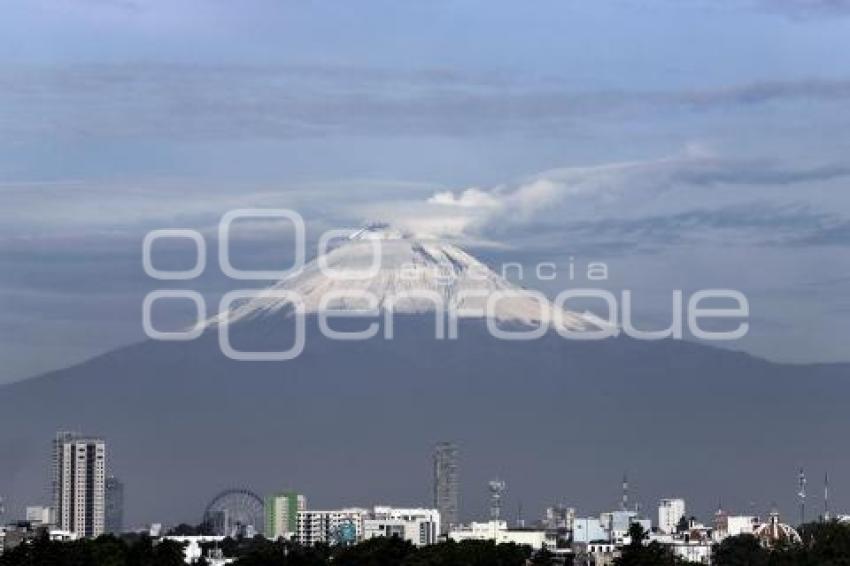 VOLCÁN POPOCATÉPETL