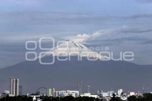 VOLCÁN POPOCATÉPETL