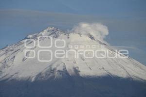 VOLCÁN POPOCATÉPETL