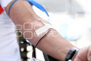 SALUD . DONACIÓN DE SANGRE