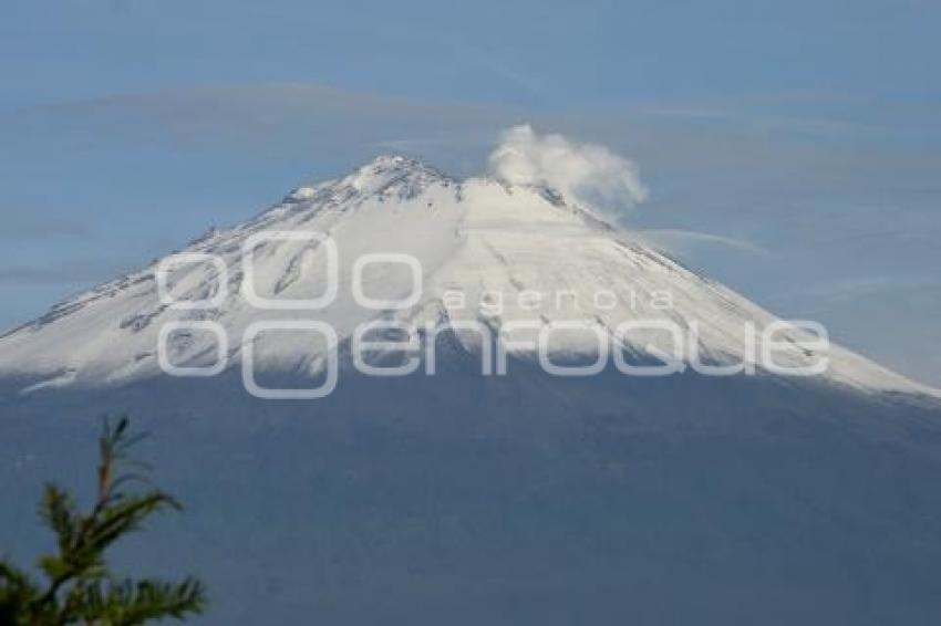 VOLCÁN POPOCATÉPETL