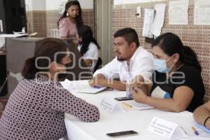 ACATLÁN . LUNES PUERTAS ABIERTAS