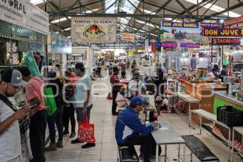 ATLIXCO . MERCADO BENITO JUÁREZ