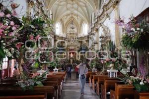 SAN PEDRO CHOLULA . FIESTA FLORICULTORES