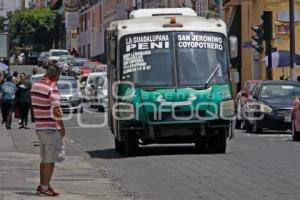 TRANSPORTE PÚBLICO