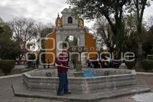 AYUNTAMIENTO . CUSTODIA DE PARQUES