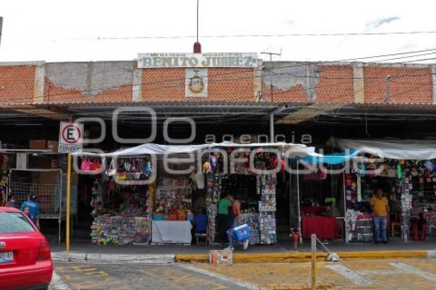 ATLIXCO . MERCADO BENITO JUÁREZ