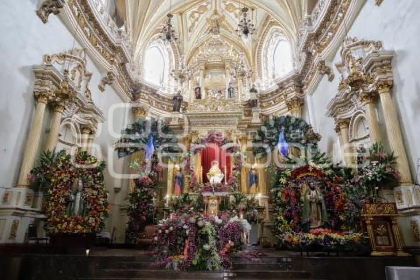 SAN PEDRO CHOLULA . FIESTA FLORICULTORES