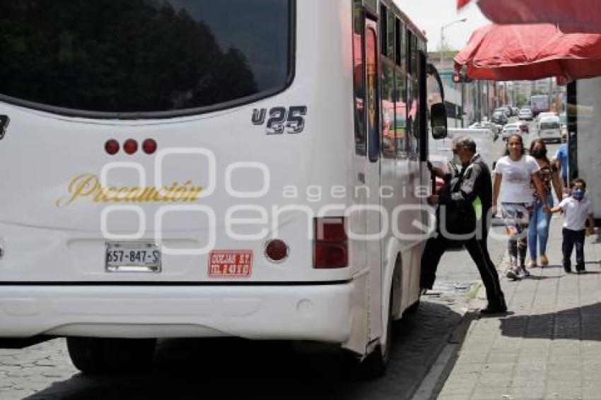 TRANSPORTE PÚBLICO