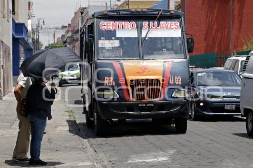 TRANSPORTE PÚBLICO