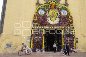 SAN PEDRO CHOLULA . FIESTA FLORICULTORES