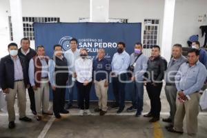 SAN PEDRO CHOLULA . JORNADA DE ATENCIÓN