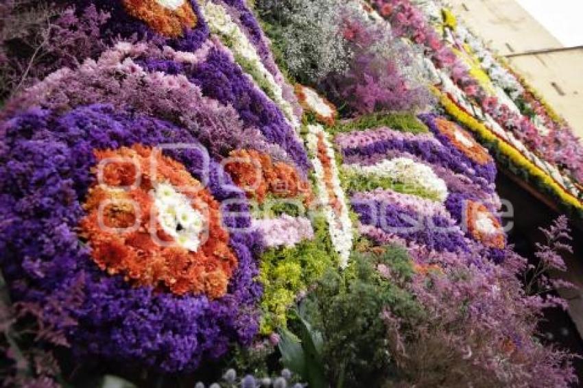 SAN PEDRO CHOLULA . FIESTA FLORICULTORES