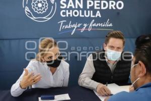 SAN PEDRO CHOLULA . JORNADA DE ATENCIÓN