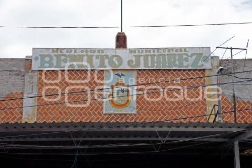 ATLIXCO . MERCADO BENITO JUÁREZ