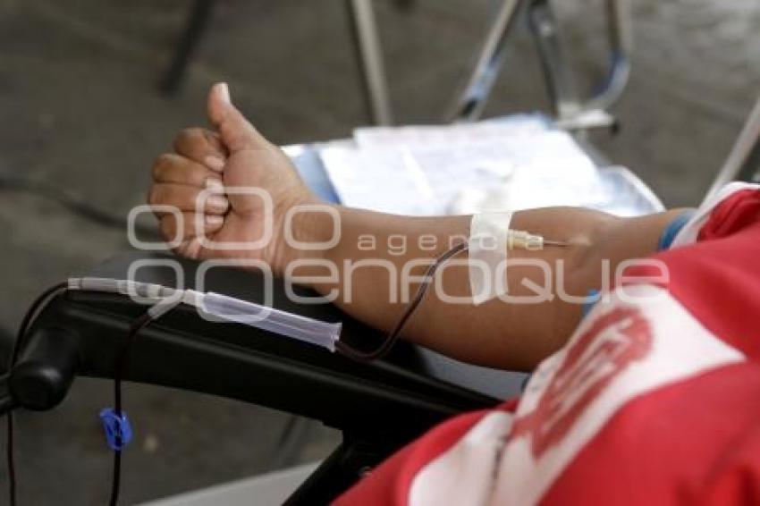 DONACIÓN DE SANGRE