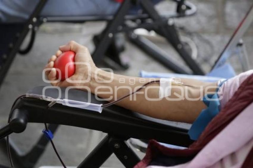 DONACIÓN DE SANGRE