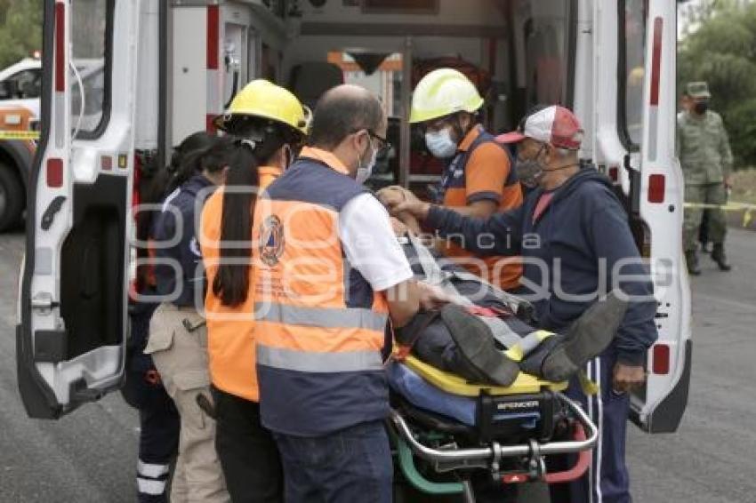 NOTA ROJA . ACCIDENTE VIAL 