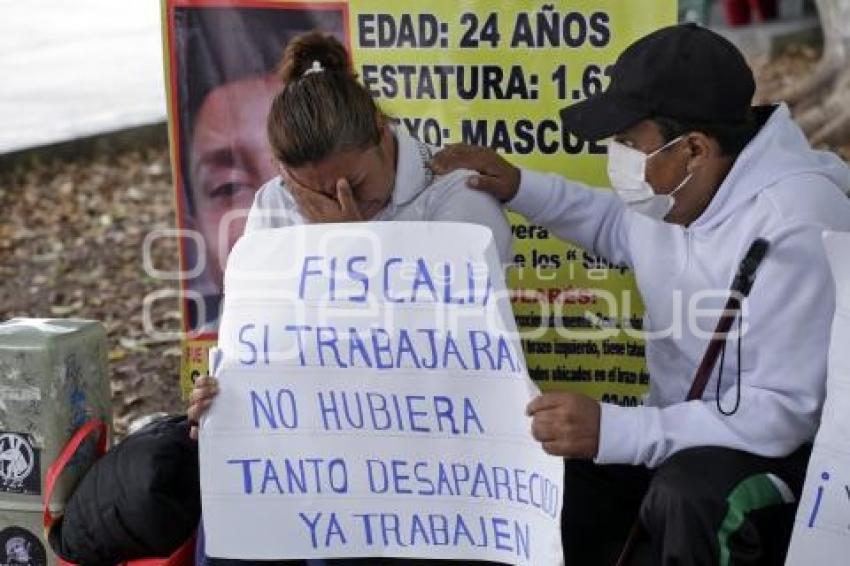 MANIFESTACIÓN FAMILIARES DESAPARECIDO