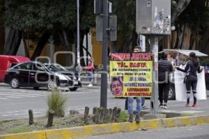 MANIFESTACIÓN FAMILIARES DESAPARECIDO