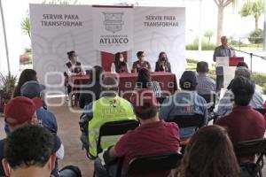 ATLIXCO . CLÍNICA ISSSTEP