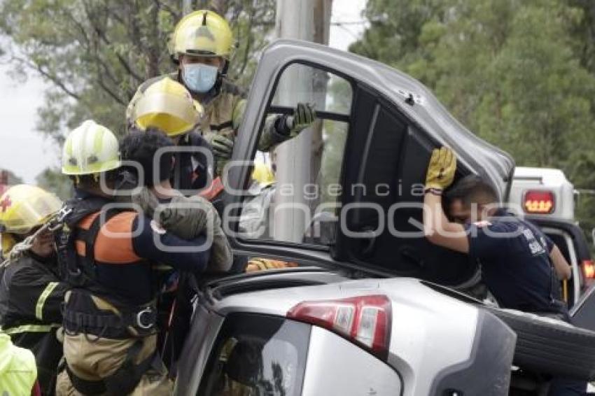 NOTA ROJA . ACCIDENTE VIAL