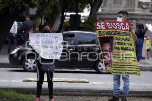 MANIFESTACIÓN FAMILIARES DESAPARECIDO