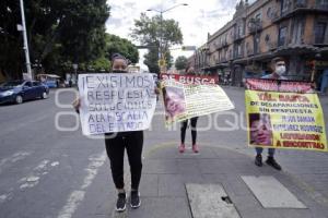 MANIFESTACIÓN FAMILIARES DESAPARECIDO