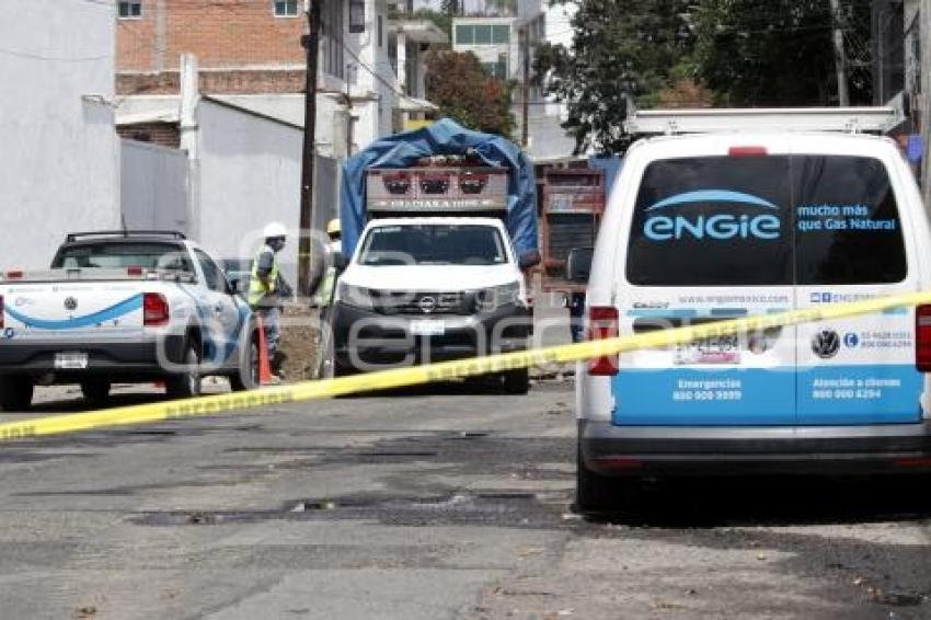 FUGA DE GAS