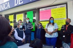 TLAXCALA . PROTESTA DENTISTAS