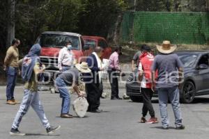 MANIFESTACIÓN . DUEÑOS BAÑOS PÚBLICOS