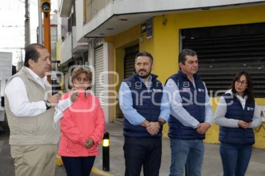 AYUNTAMIENTO . RETIRO DE SEMÁFOROS