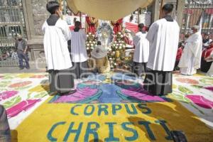 RELIGIÓN . CORPUS CHRISTI