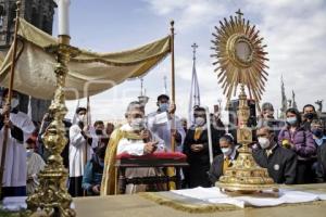 RELIGIÓN . CORPUS CHRISTI